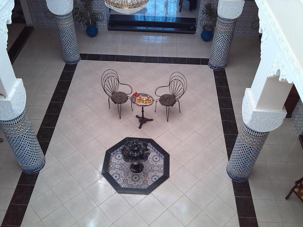 Riad Firdaous Achark Hotel Oujda Exterior photo